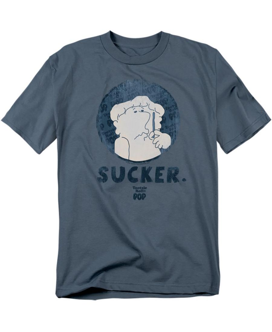 

Мужская футболка Tootsie Roll Sucker Logovision, Slate