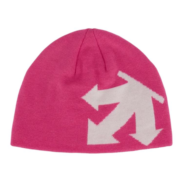 

DESCENTE Вязаная шапка унисекс разноцветная, Pink