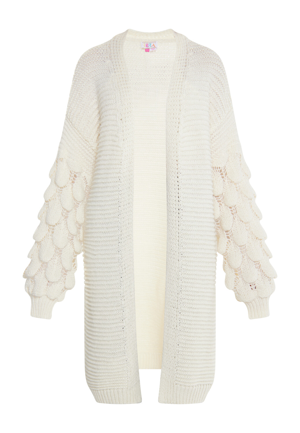 

Толстовка IZIA Long Cardigan, белый