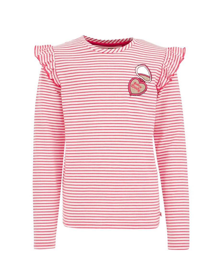 

Лонгслив WE Fashion Shirt, розовый