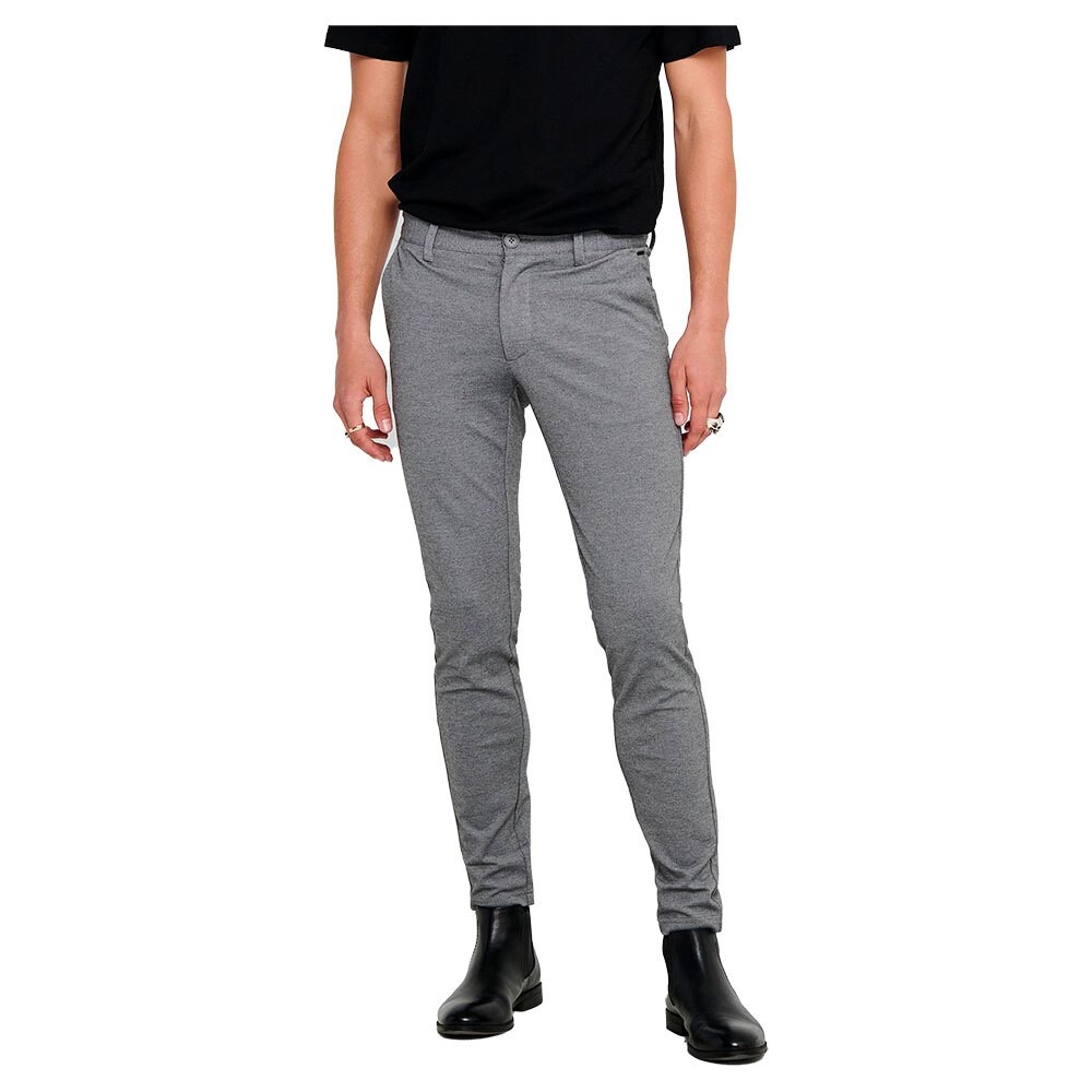 

Брюки Only & Sons Mark Gw 0209, серый