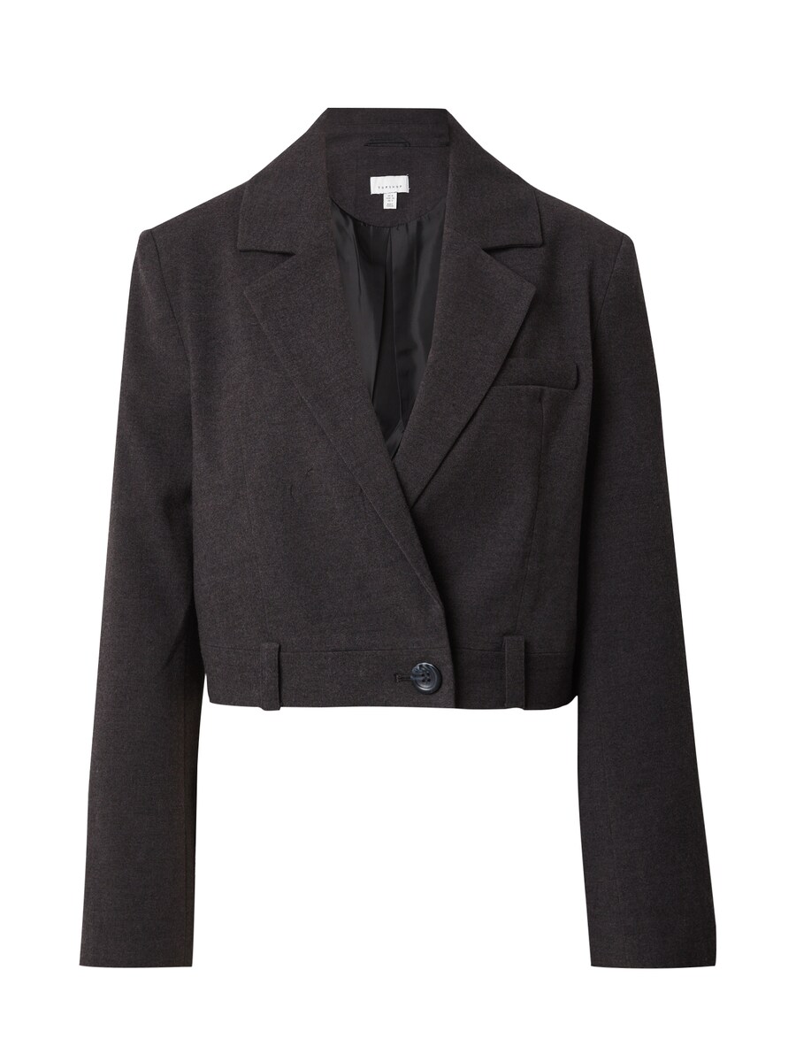 

Блейзер TOPSHOP, темно-серый