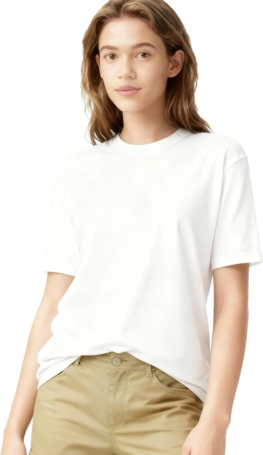 Мужская футболка Cotton Short Sleeve Tee Classic Crew Neck — фото 3