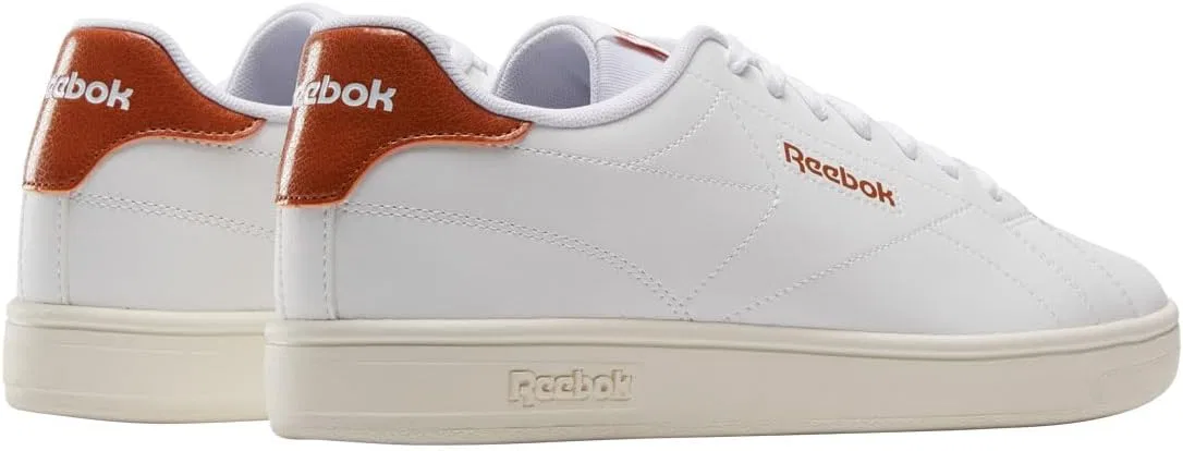Кроссовки Reebok Unisex Court CLN, White Darkginger — фото 4