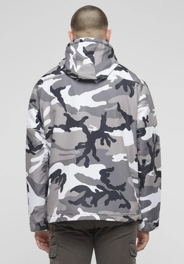 Ветровка Brandit, Snowcamo — фото 2