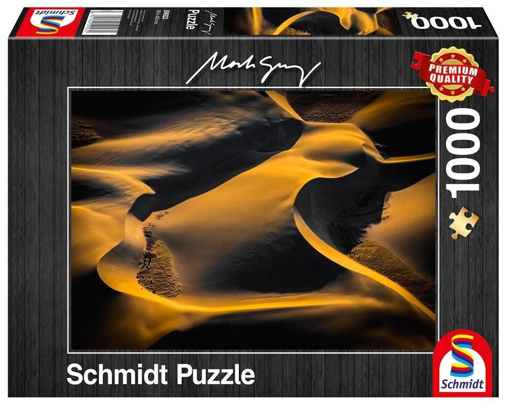 

Пазл Шмидт Марк Грей Shifting Dunes, 1000 шт. Schmidt