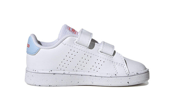 Кроссовки Advantage крючки и петли x Дисней Adidas, белый — фото 2