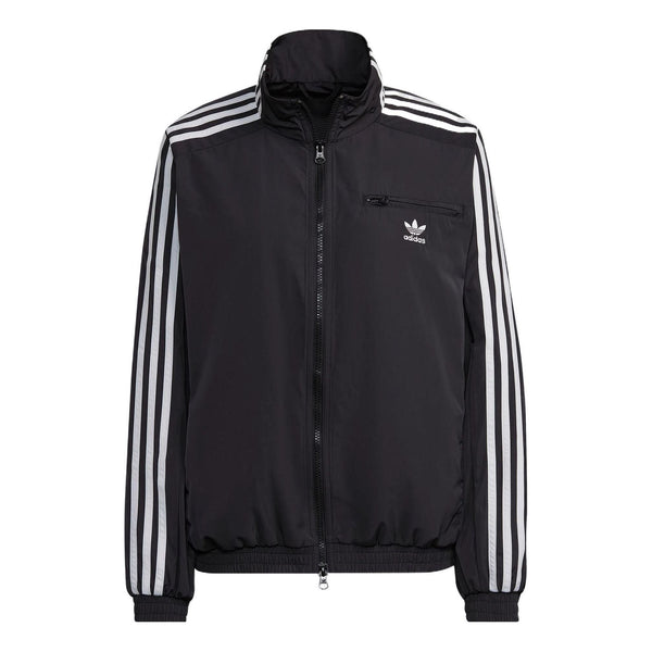 

Куртка adicolor classics track jacket Adidas, черный