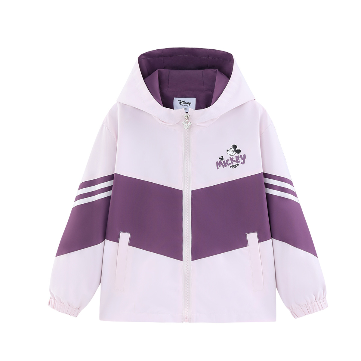 

Disney Ветровка розовая фиолетовая Kids'