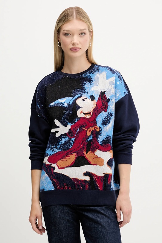 

Толстовка FANTASY MICKEY Desigual, темно-синий