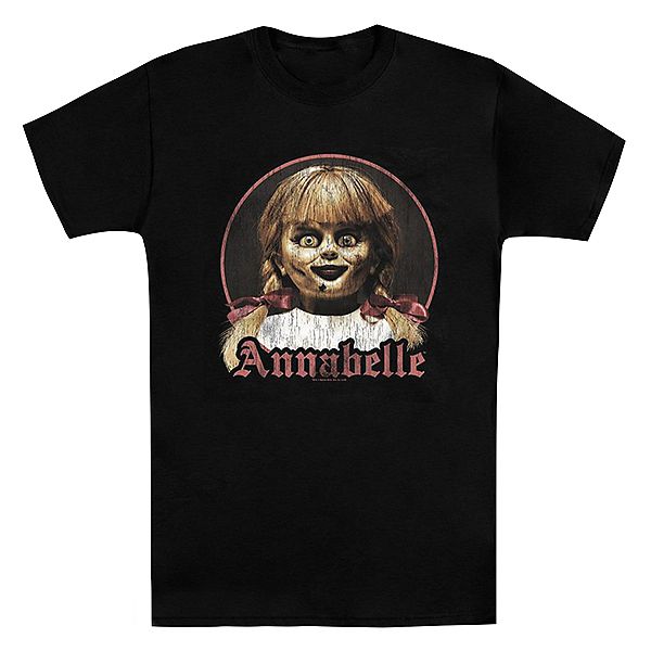 

Annabelle Annabelle Portrait футболка с коротким рукавом для взрослых Tall Licensed Character