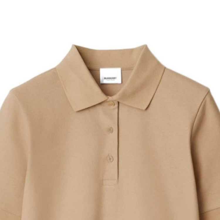 Футболка поло Burberry, женская, желто-коричневый — фото 4