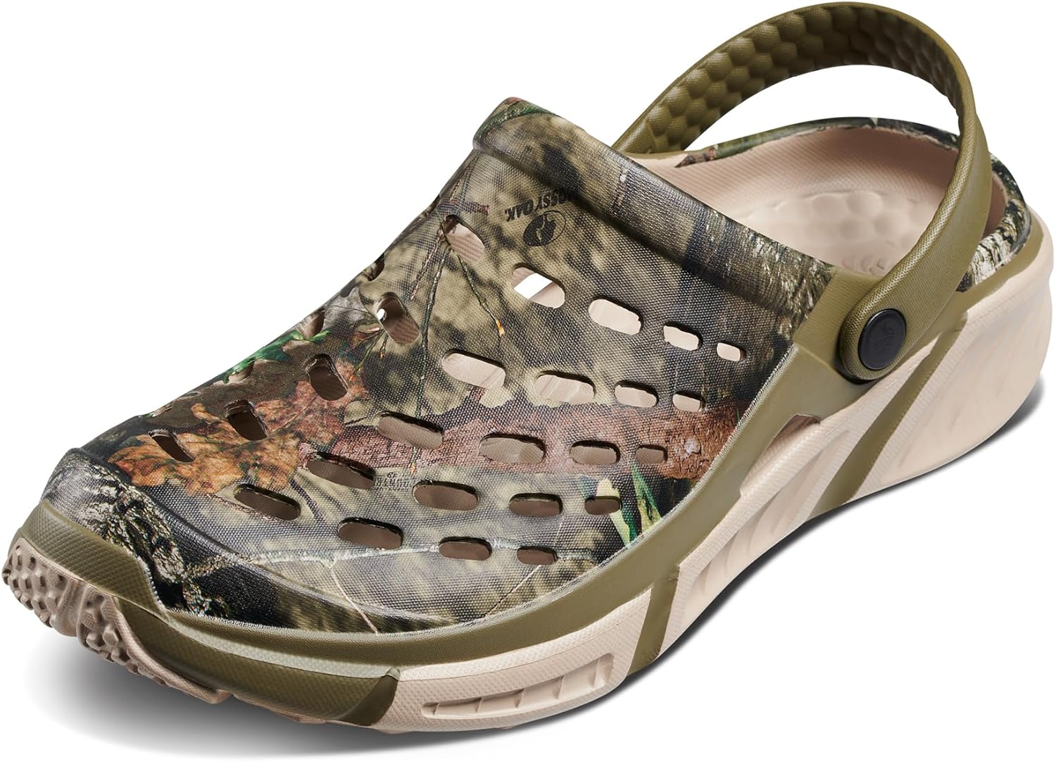 

Мужские трекинговые сабо Joybees - Черный/Шаркоаль