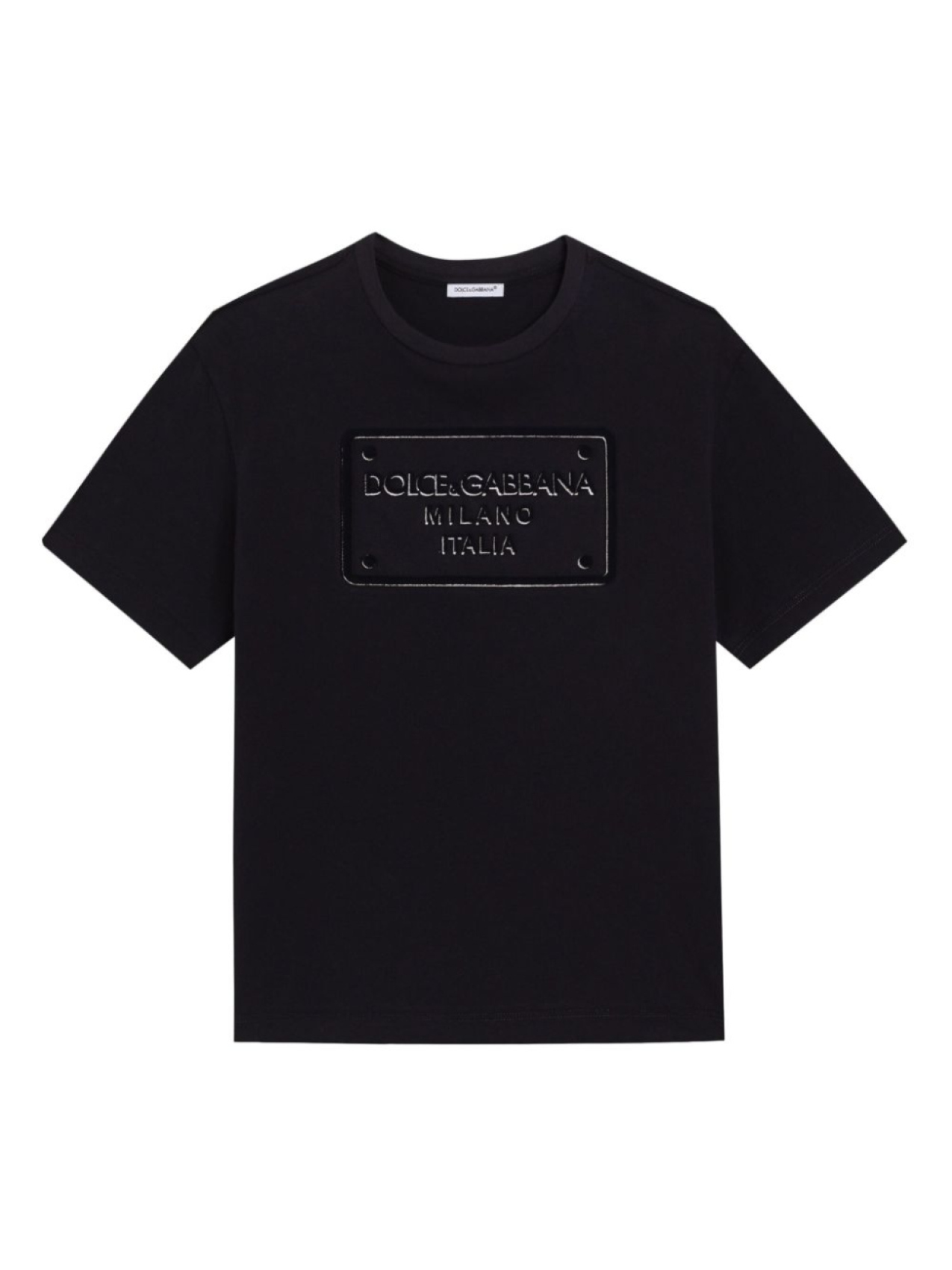 

Dolce & Gabbana Kids футболка с принтом, синий