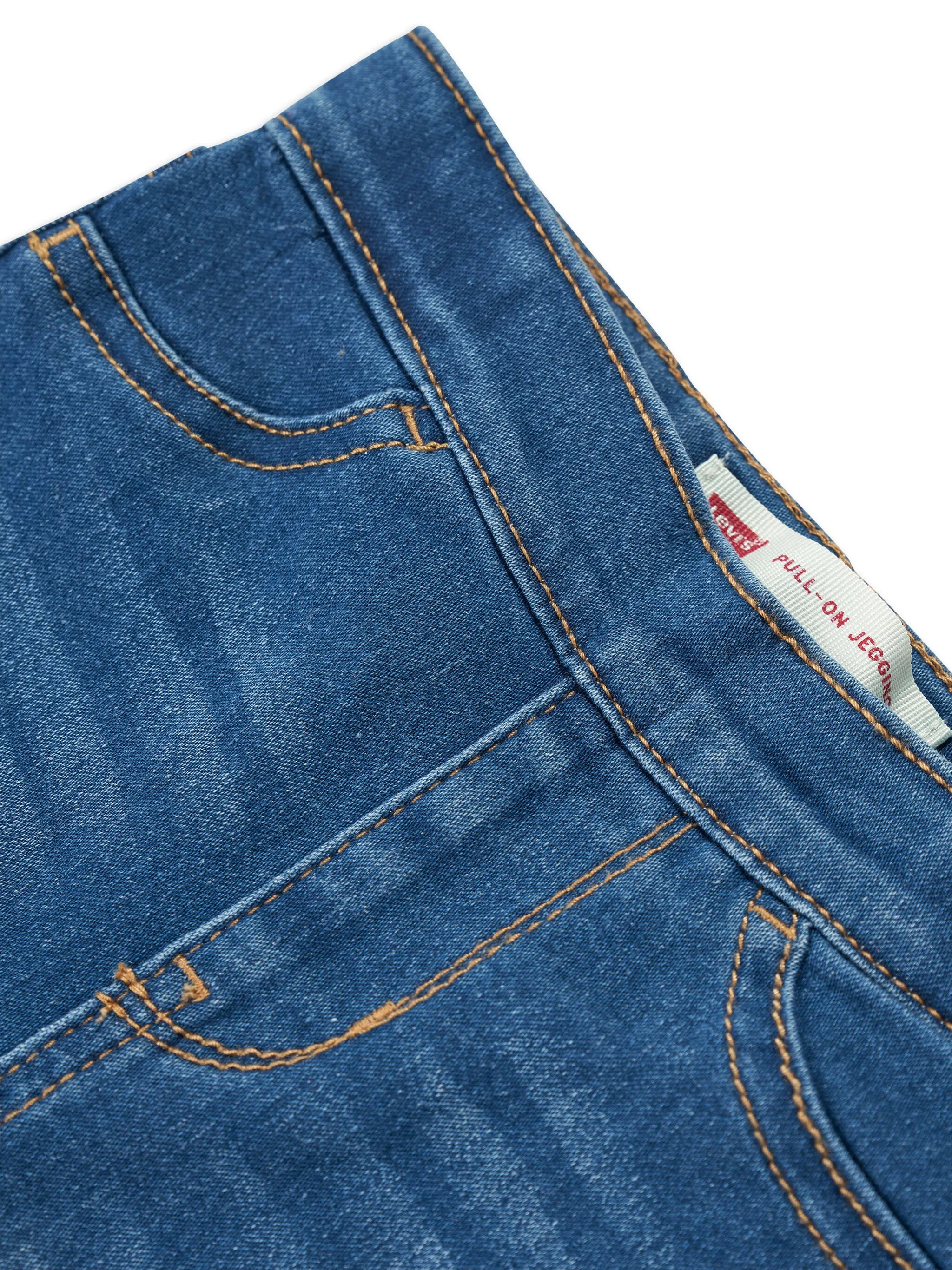 Зауженные джинсы Levi'S Kids, синий — фото 3