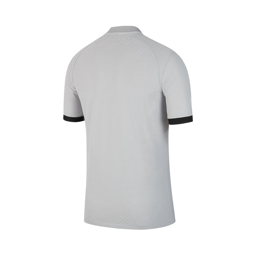 Футболка Dri FIT ADV Paris Saint Germain Authentic Away мужская gray Jordan, серый — фото 3