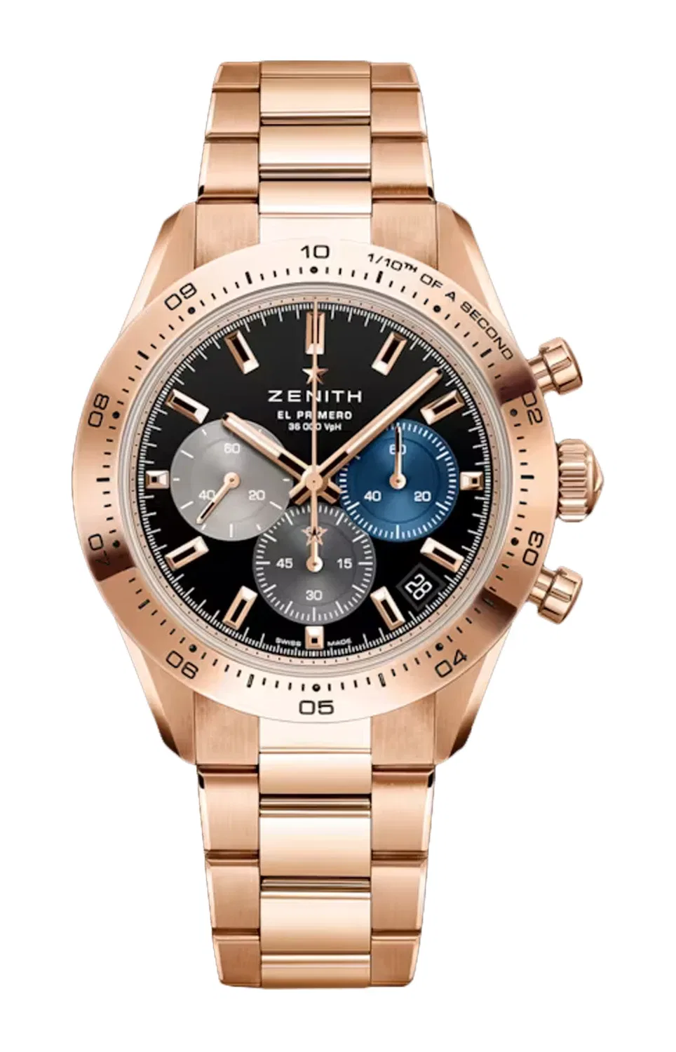 CHRONOMASTER SPORT - 18.3101.3600/21.M3100 ZENITH, золотой