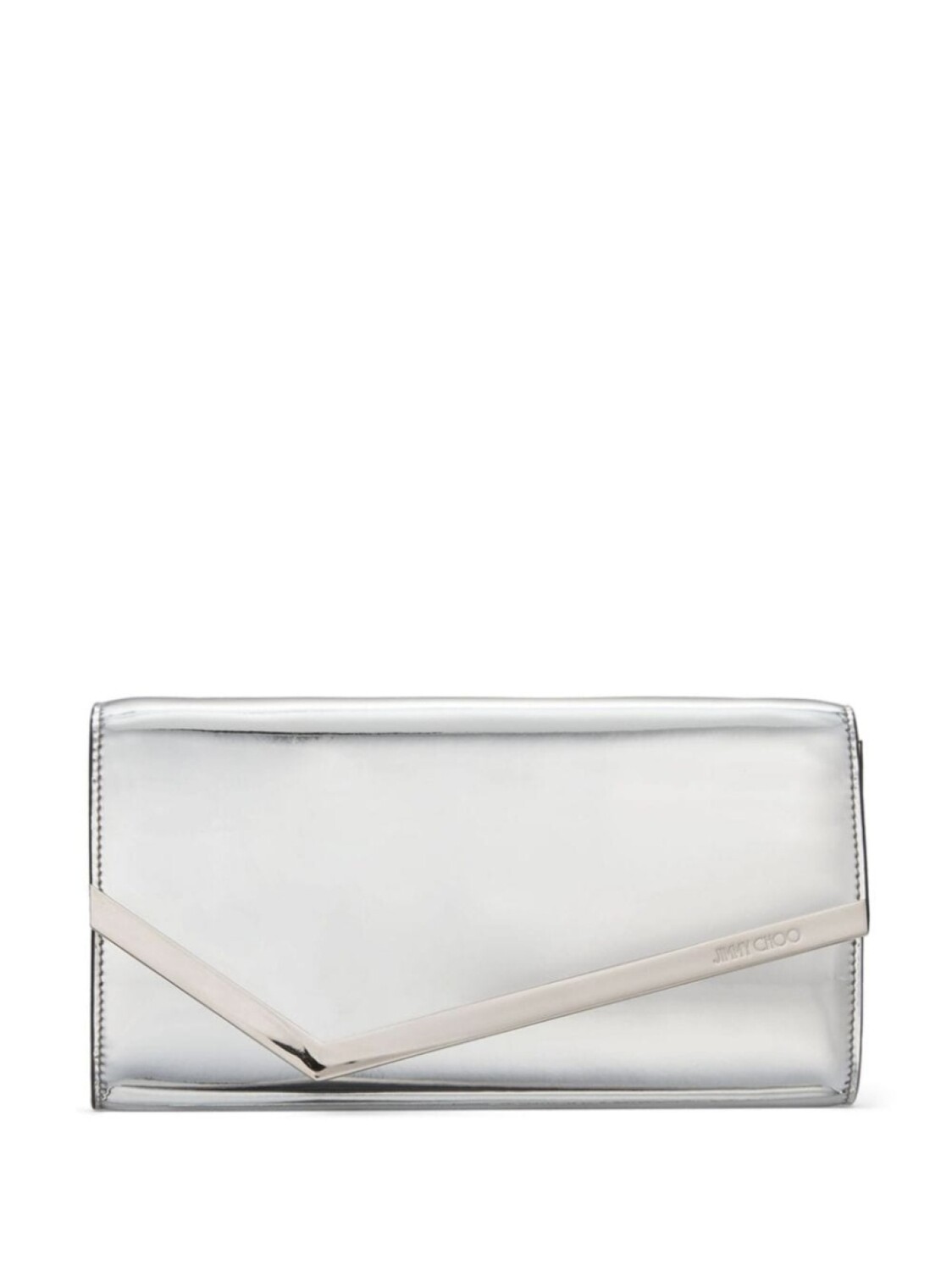 

Мини-сумка Jimmy Choo Emmie, серебристый