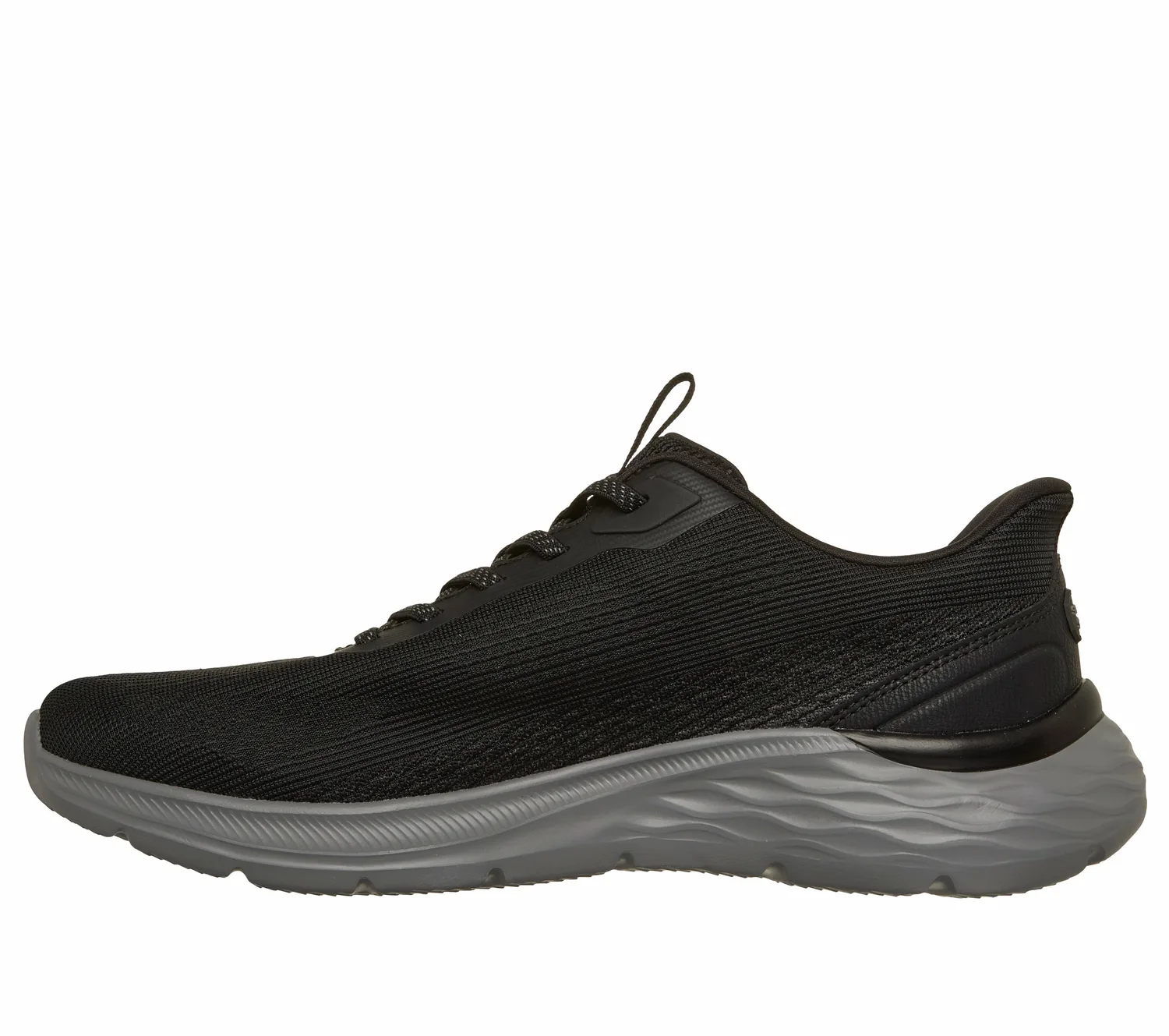 Туфли-слипоны свободного кроя: Garner-Ellis Skechers, BLK — фото 4