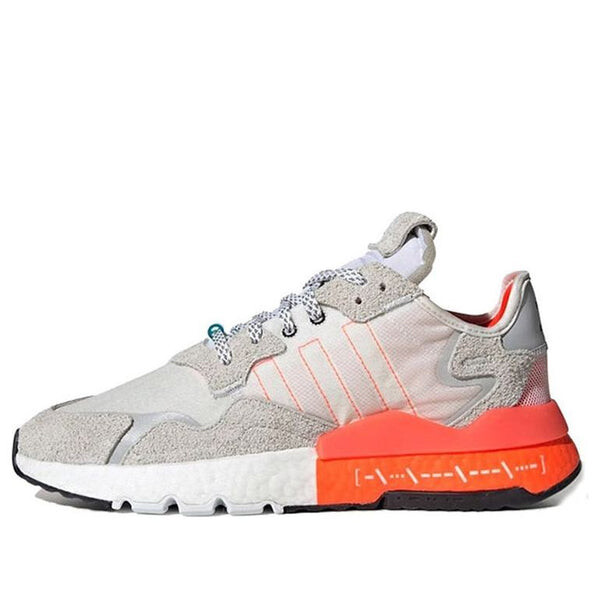 

Кроссовки nite jogger 'morse code' Adidas, мультиколор