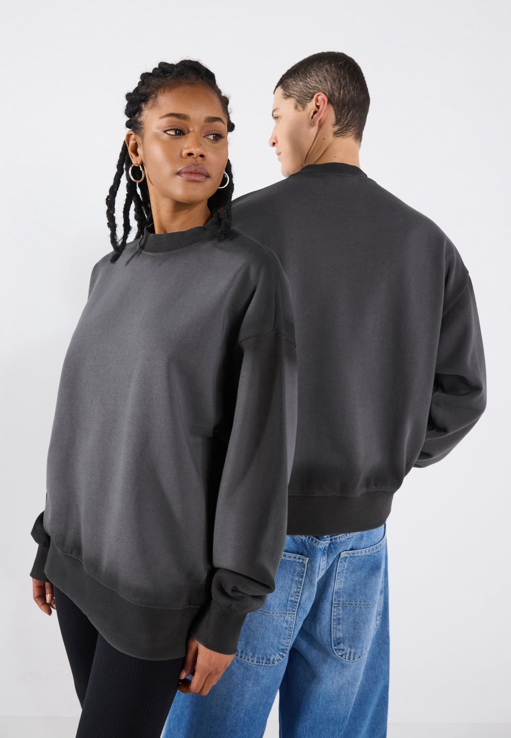 

Толстовка UNISEX YOURTURN, темно-серый