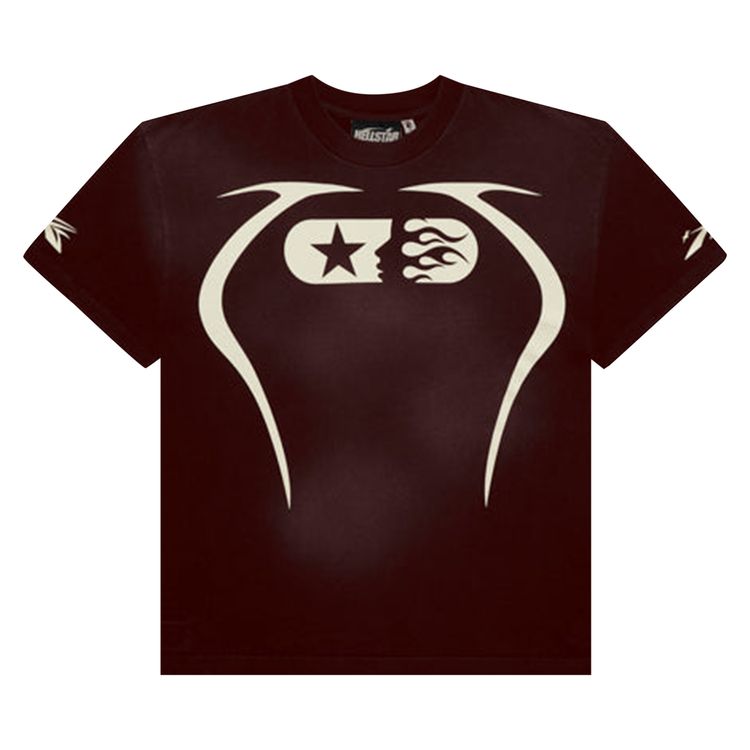 

Футболка Hellstar Warm Up T-Shirt Brown, коричневый