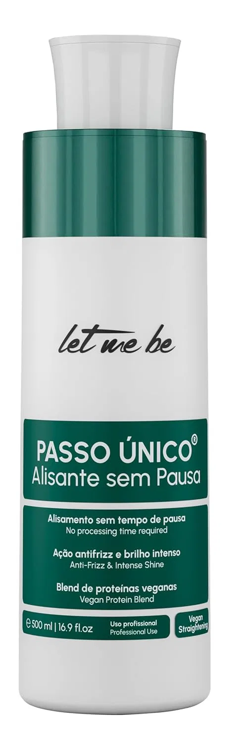 Средство для кератинового выпрямления волос «Brazil Smoothing Product» от Let Me Be Let Me Be
