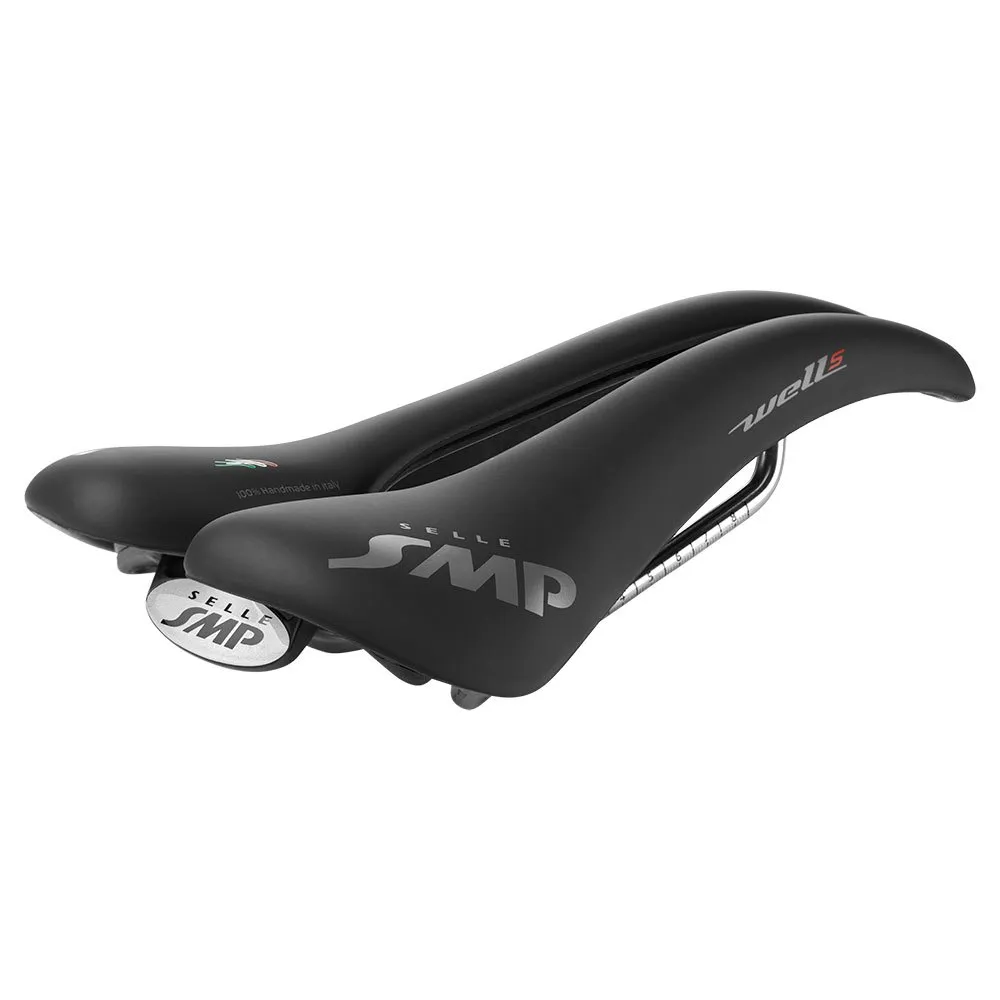 

Седло Selle SMP Well S, черный