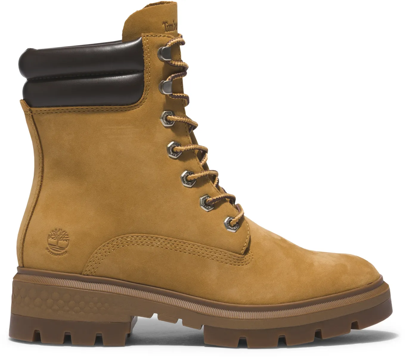 Ботинки водонепроницаемые Timberland Cortina Valley, кремовый