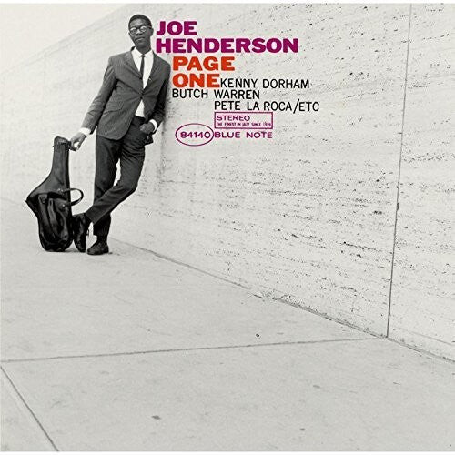 

CD диск Henderson, Joe: Page One