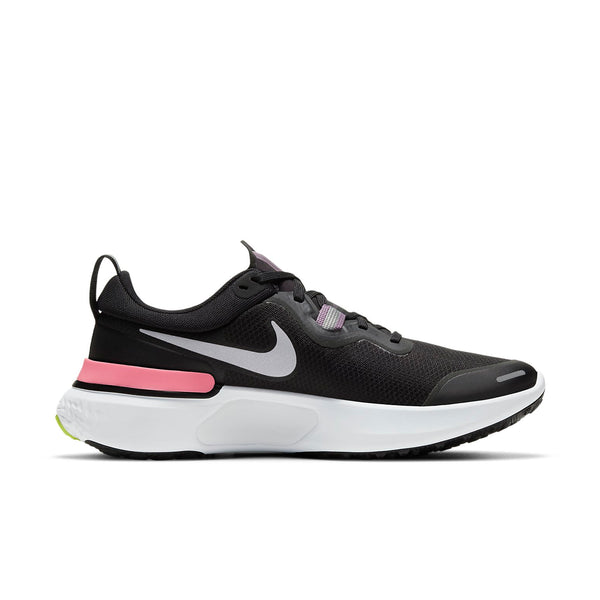 Кроссовки react miler Nike, черный — фото 2