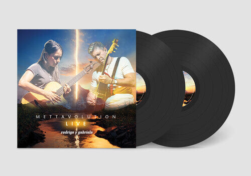 

Виниловая пластинка Rodrigo y Gabriela: Mettavolution Live