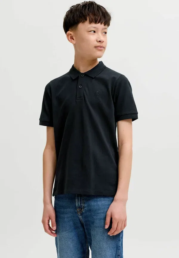 Детское поло Jack & Jones Junior, цвет ночное небо — фото 2