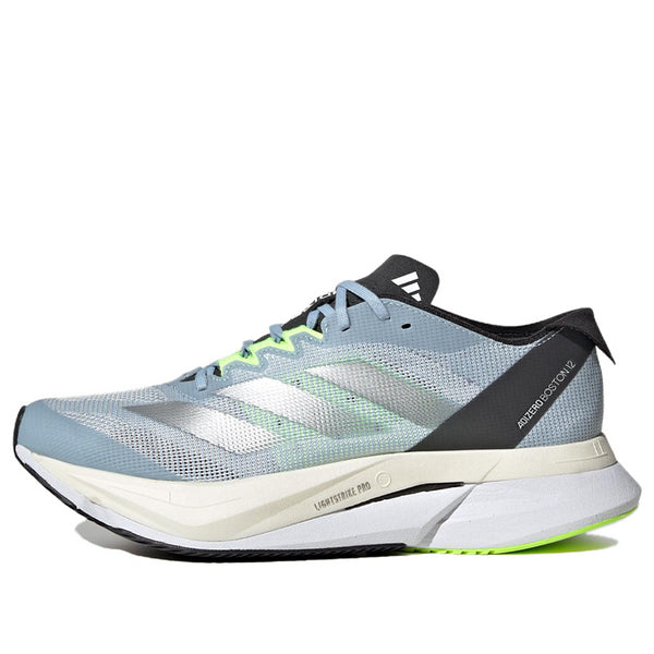 

Кроссовки adizero boston 12 Adidas, синий