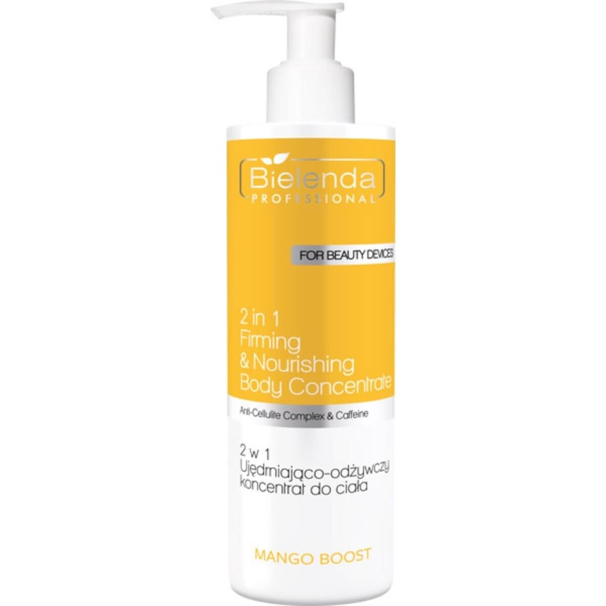 

Bielenda Professional, IS MANGO BOOST, 2 в 1 Укрепляющий и питательный концентрат для тела, 450 мл