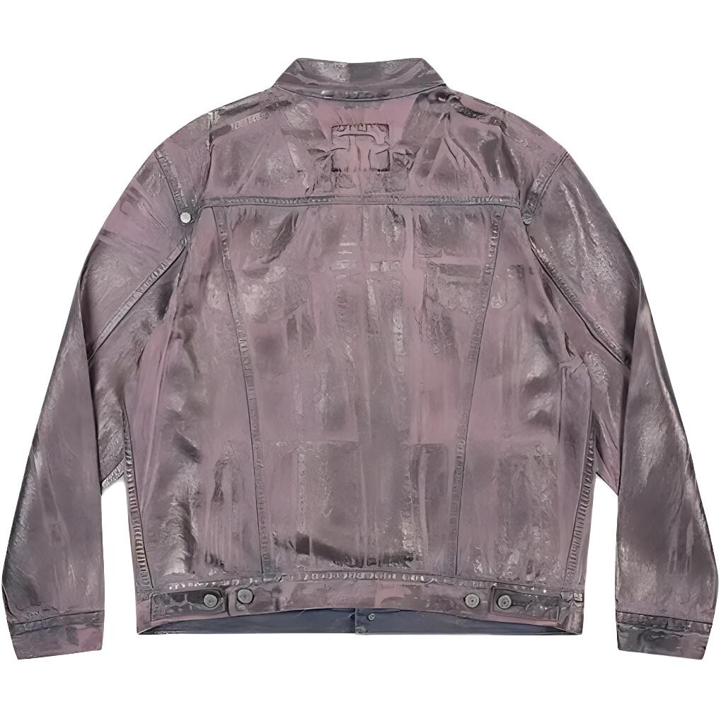 GOOD BAI Collaboration куртка унисекс персиково-розовый Levis, цвет Peach Pink — фото 2