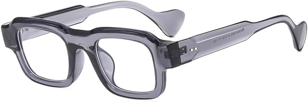 

Винтажные солнцезащитные очки для мужчин, модные панк-ретро солнцезащитные очки для женщин, очки для вождения, мужские солнцезащитные очки с защитой от УФ-излучения UV400 generic, Silver Clear