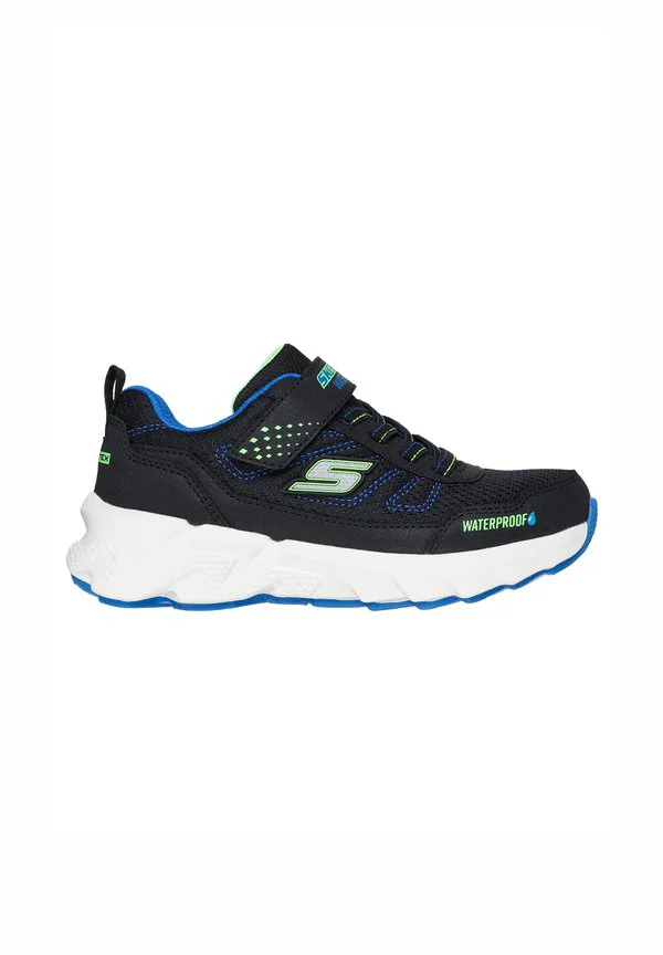 Кроссовки elite tread aquavek Skechers, Noir/Bleu/Vert — фото 3