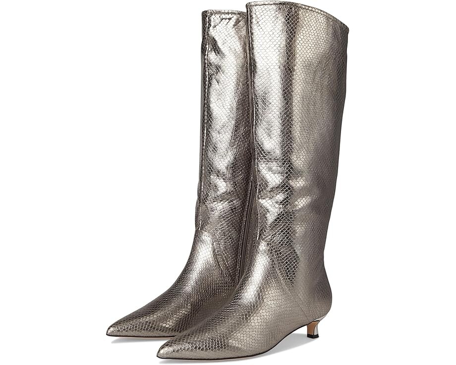 

Ботинки Naturalizer Nikita Boots, цвет Silver Leather
