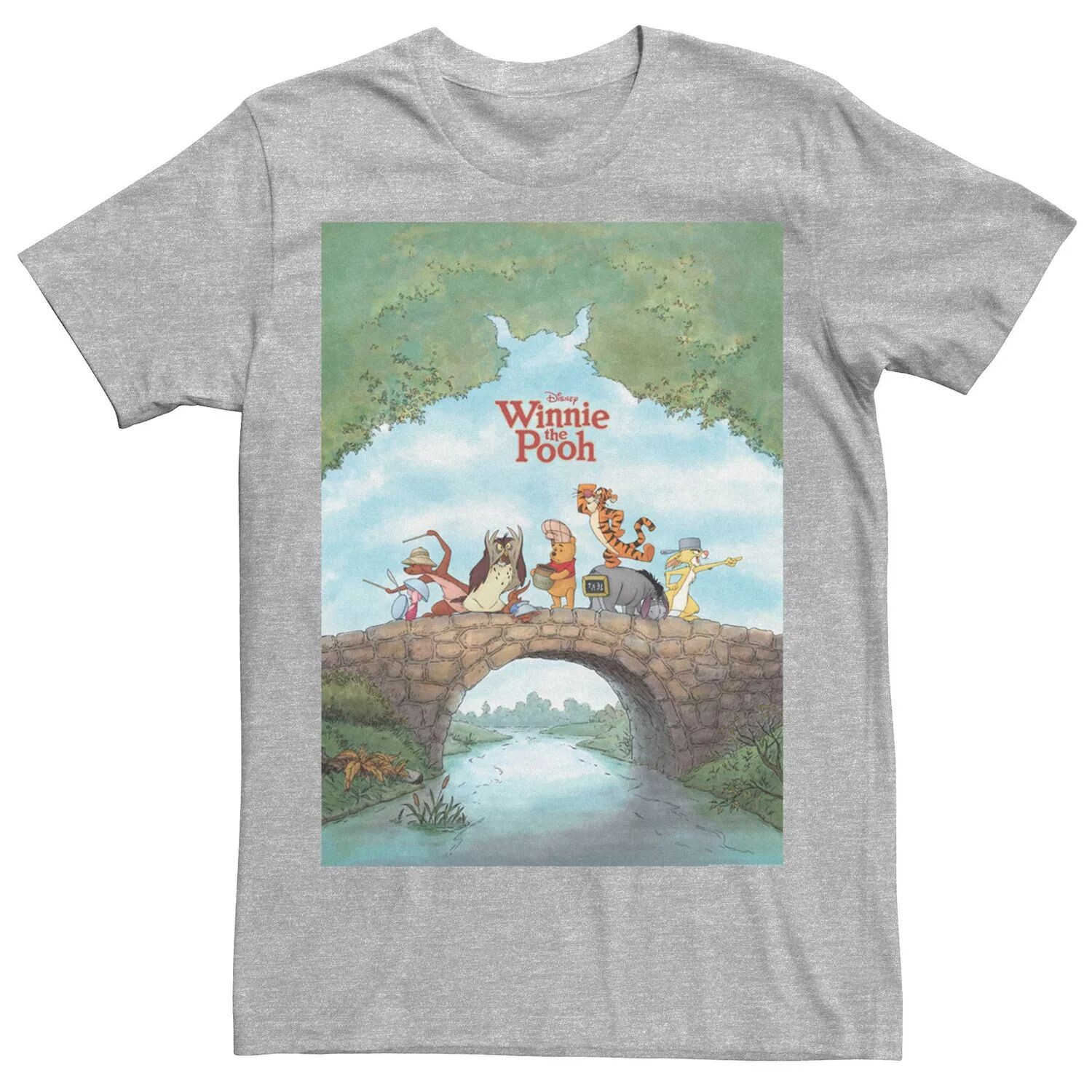 

Мужская футболка с плакатом Винни-Пуха Disney