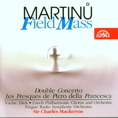 

CD диск Martinu / Zitek / Prague Radio Sym / Mackerras: Field Mass / Double Cto / Les Fresques de Piero