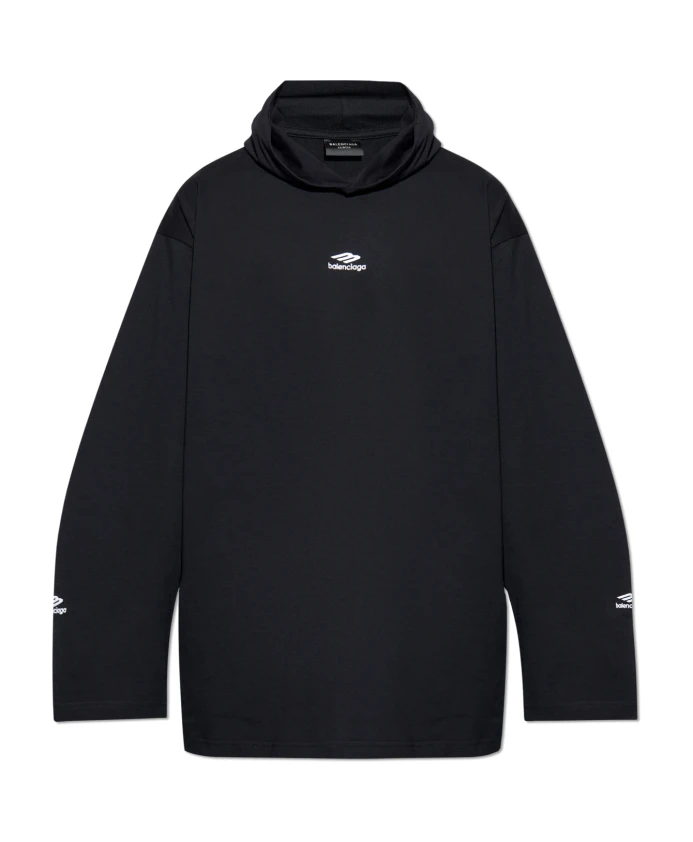 

Футболка из коллекции лыжной одежды Balenciaga, черный