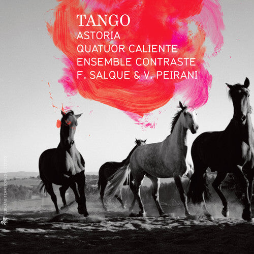 

CD диск Astoria / Quatuor Caliente / Ensemble Contraste: Tango