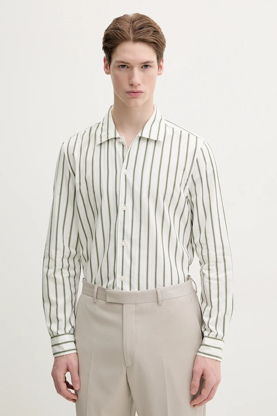 

Хлопковая рубашка Marc O'Polo, белый
