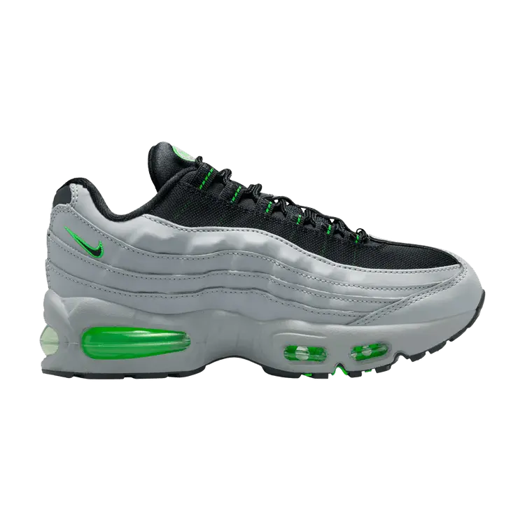 

Кроссовки Nike Air Max 95 OG GS 'Racing Pack - Light Smoke Green Strike', серый