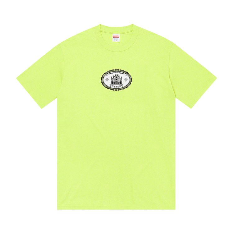 

Футболка Supreme Experientia Tee Neon Green, зеленый