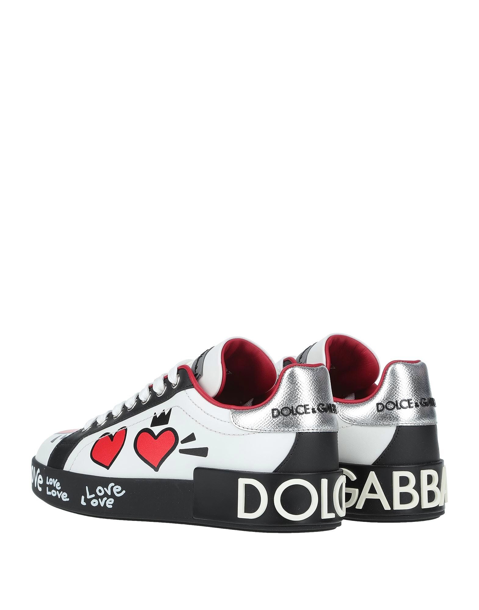 Кроссовки Dolce&Gabbana, белый — фото 3