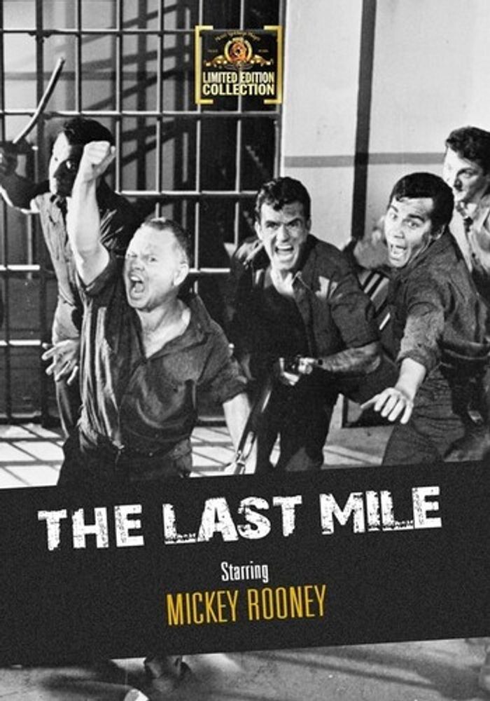 

Диск DVD Last Mile (1959) [Manufactured On Demand] (DVD-R)