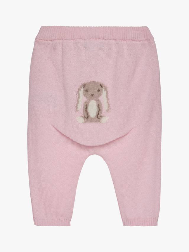 

Леггинсы из смеси шерсти baby bunny Trotters, цвет Pale Pink