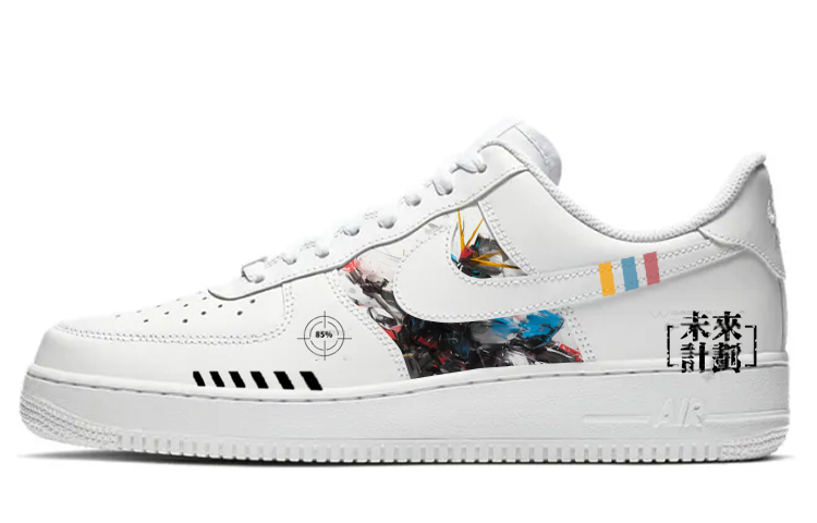 

Кроссовки Nike Air Force 1 Skateboard Shoes Men Low-Top White Black, Белый, Кроссовки Nike Air Force 1 Skateboard Shoes Men Low-Top White Black